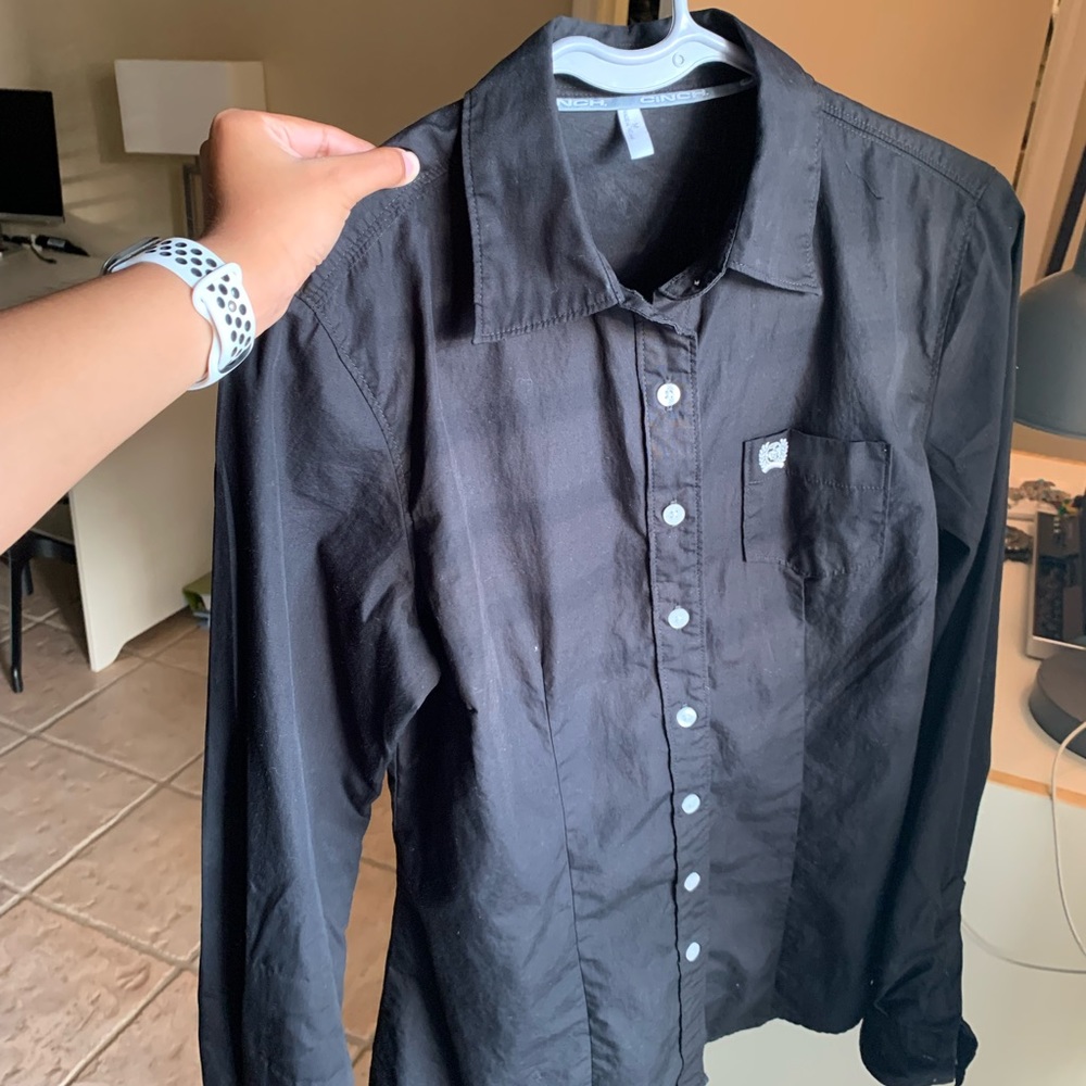 Cinch Long sleeve Western Shirt (Women’s)